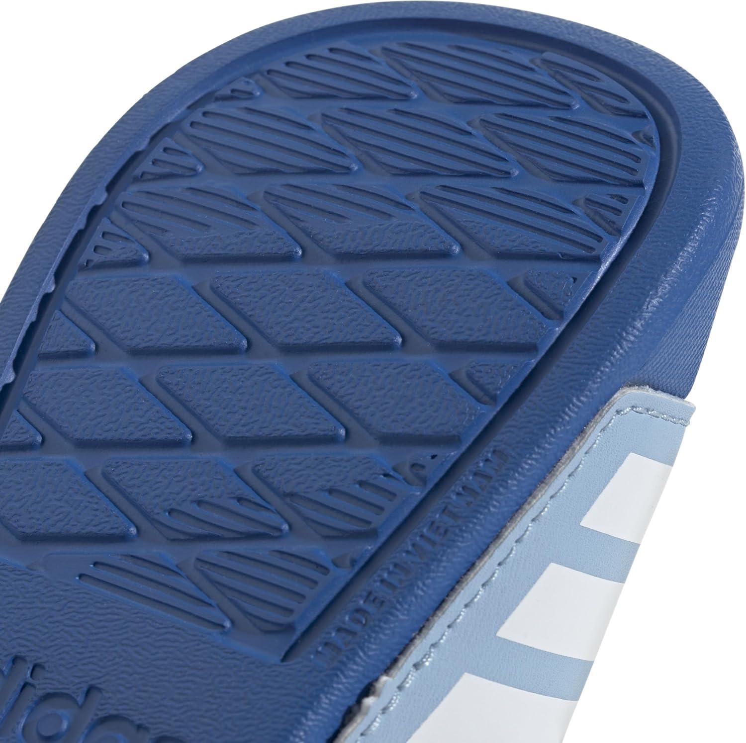 image:imageadidas unisexbaby Adilette EstrapClear SkyWhiteBright Royal