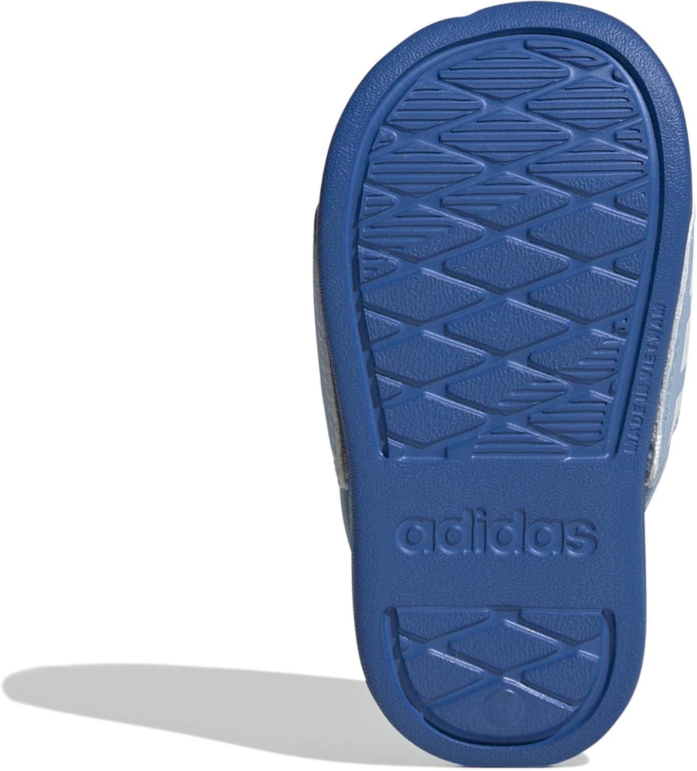 image:imageadidas unisexbaby Adilette EstrapClear SkyWhiteBright Royal