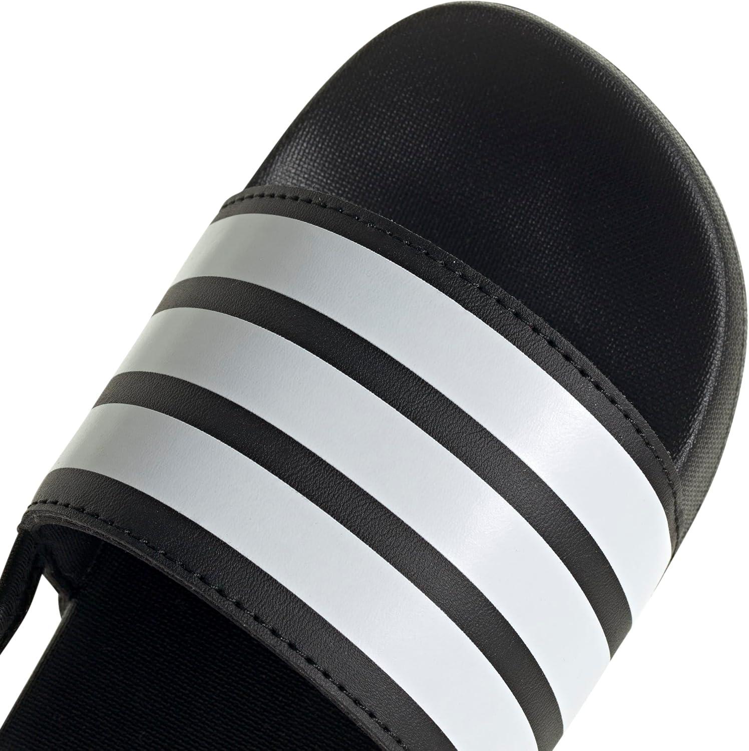 image:imageadidas unisexbaby Adilette EstrapCore Black Cloud White Core Black