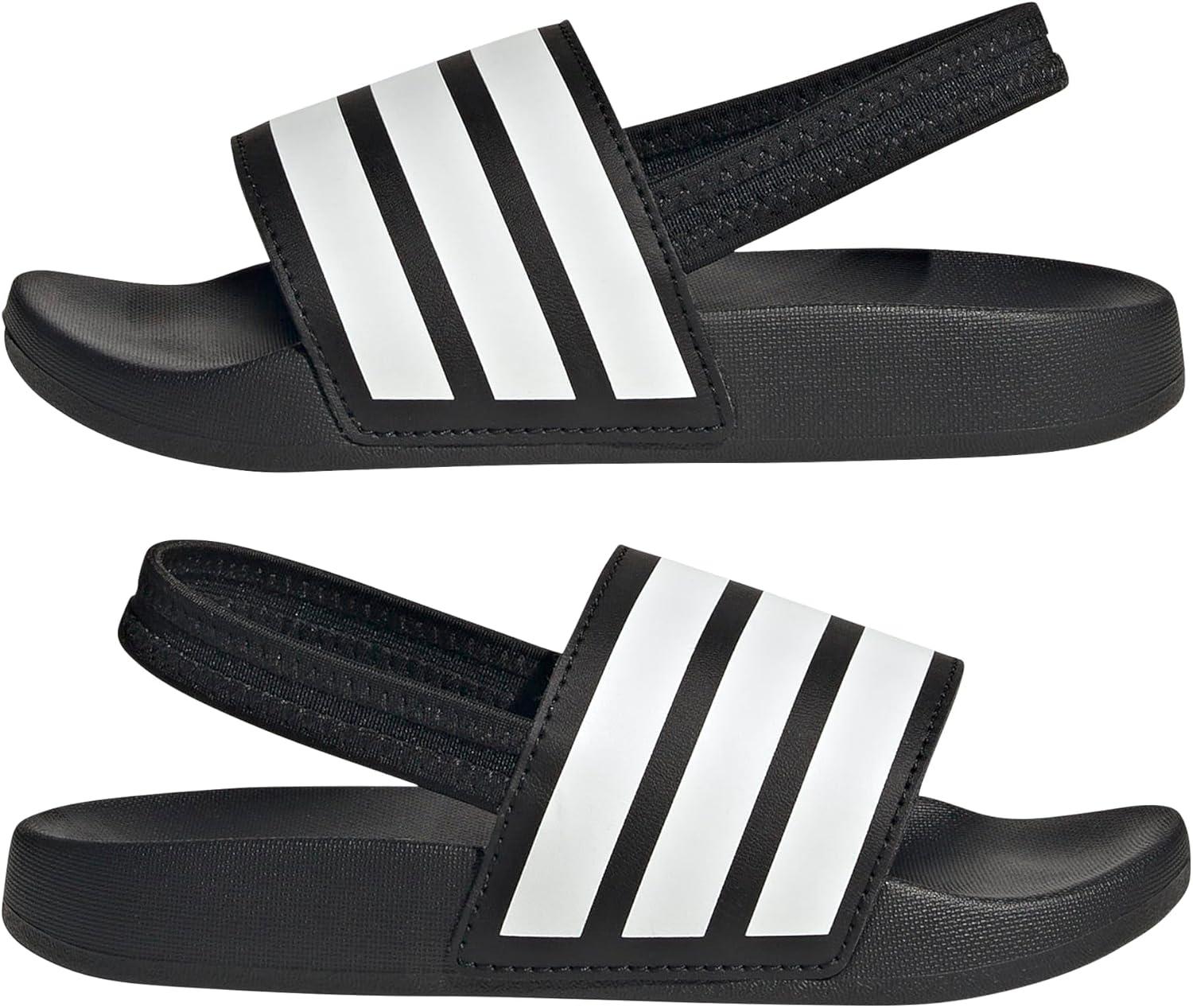 image:imageadidas unisexbaby Adilette EstrapCore Black Cloud White Core Black