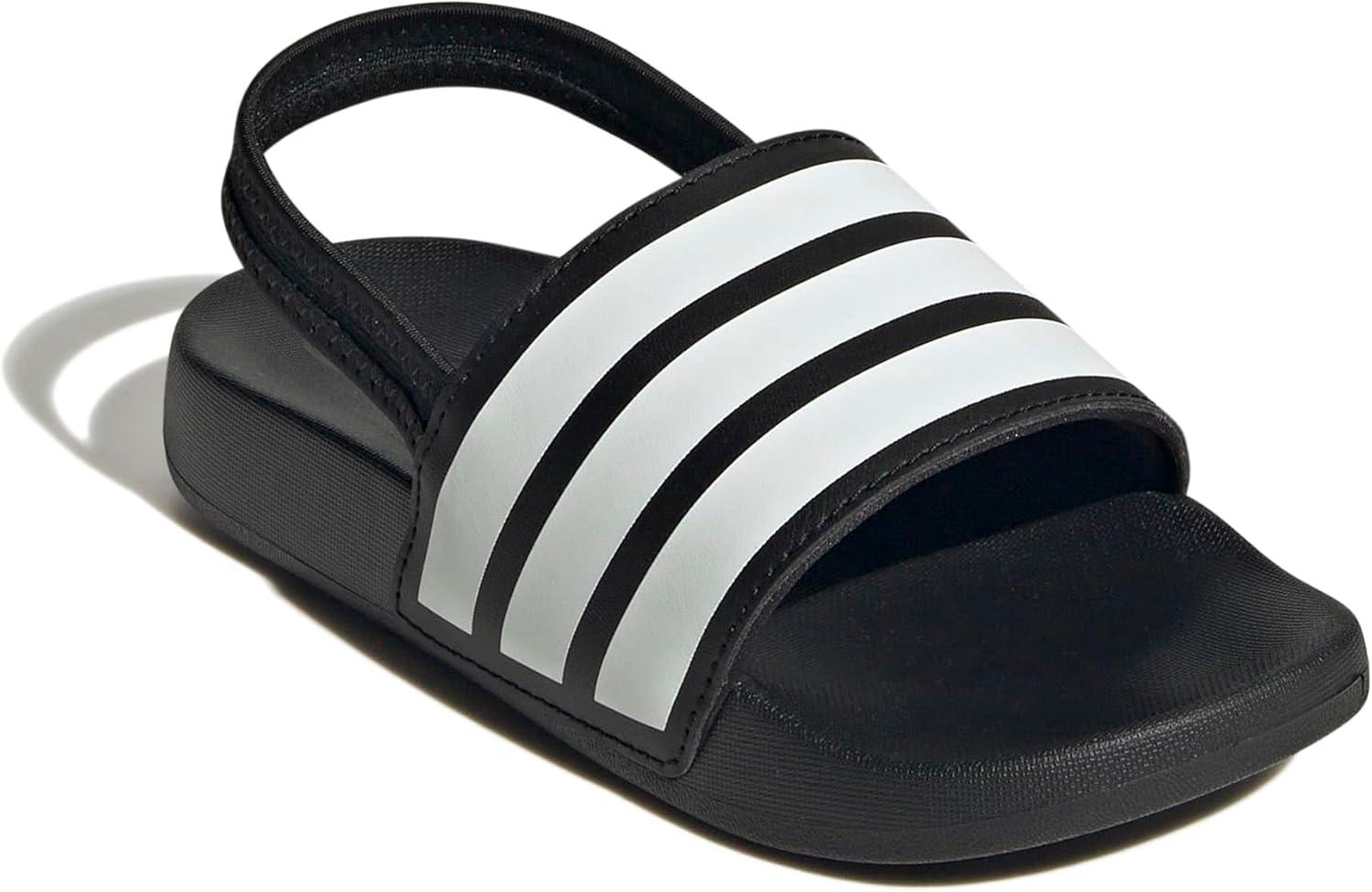 image:imageadidas unisexbaby Adilette EstrapCore Black Cloud White Core Black