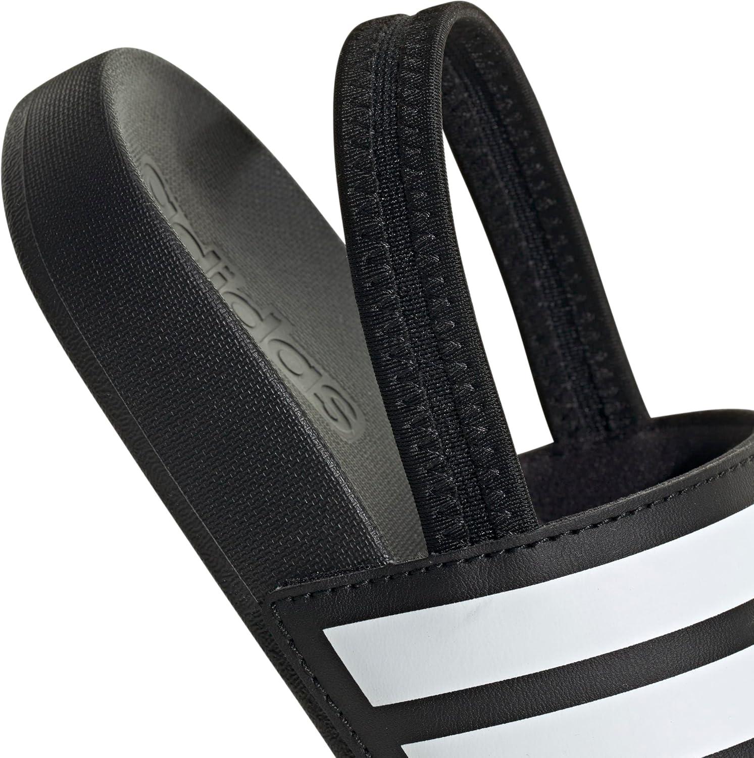 image:imageadidas unisexbaby Adilette EstrapCore Black Cloud White Core Black