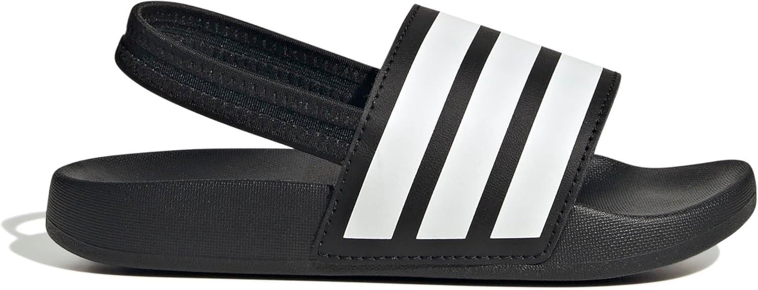 image:imageadidas unisexbaby Adilette EstrapCore Black Cloud White Core Black