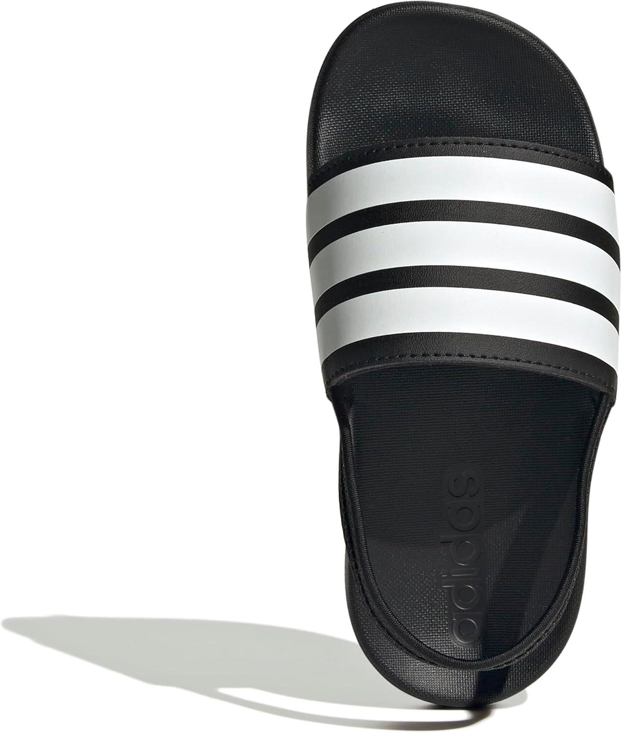 image:imageadidas unisexbaby Adilette EstrapCore Black Cloud White Core Black