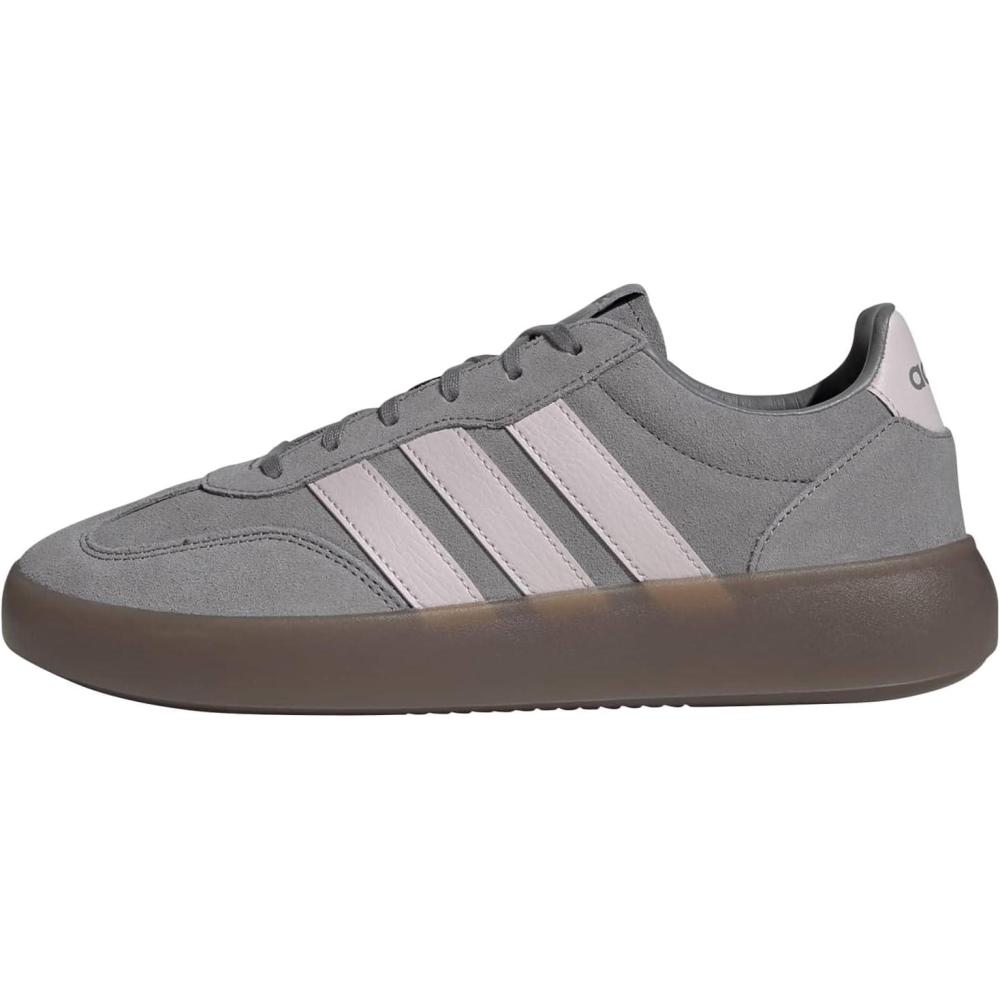 image:imageadidas Mens Barreda Decode ShoeGreyIce PurpleGum