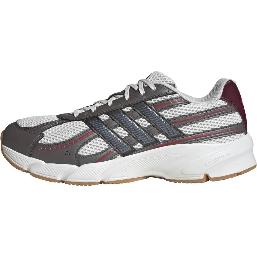 image:imageadidas Mens Technochaos 2000WhiteTrace Grey MetallicBetter Scarlet