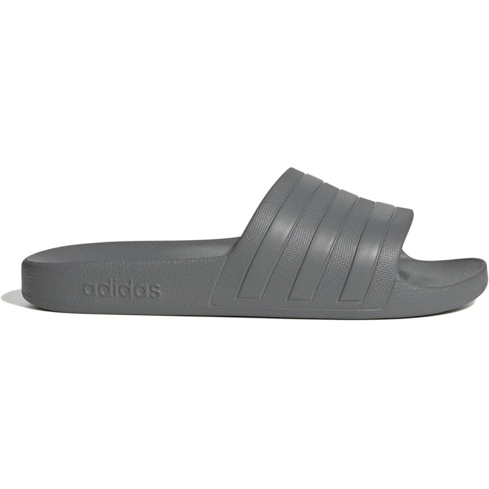 image:imageadidas Womens Adilette Aqua Slide SandalsGreyGreyGrey