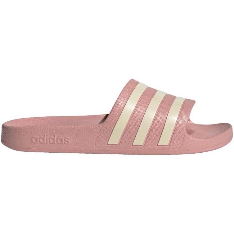image:imageadidas Womens Adilette Aqua Slide SandalsWonder MauveWonder WhiteWonder Mauve