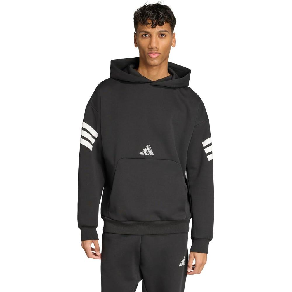 image:imageadidas mens Marvel HoodieSpidermanBlack
