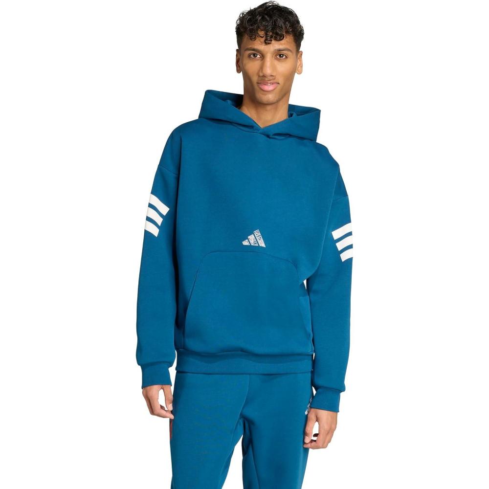 image:imageadidas mens Marvel HoodieSpidermanBlue Night