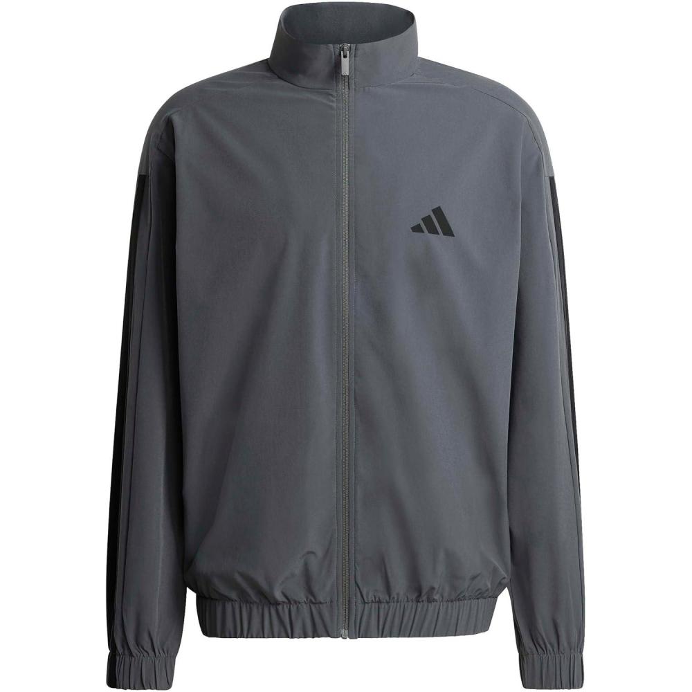 image:imageadidas mens Tricot Woven Track TopGrey