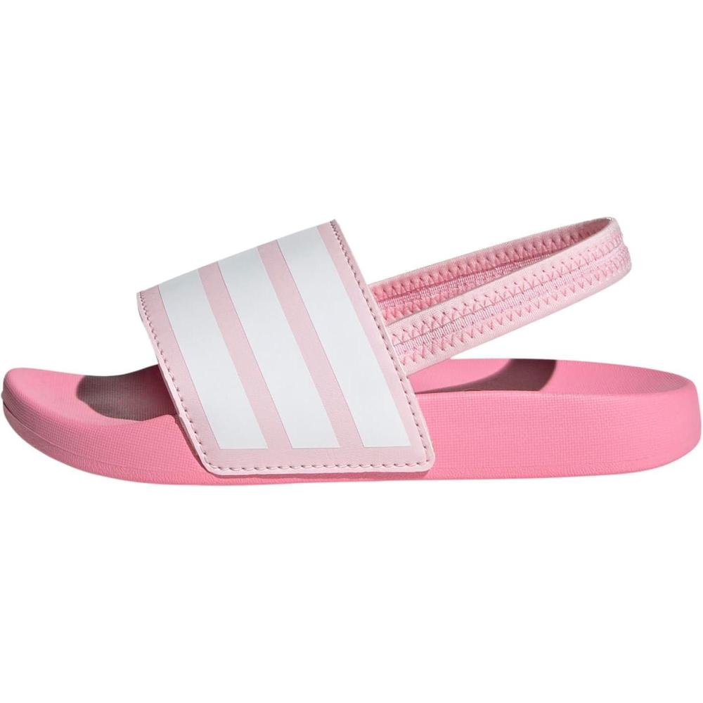 image:imageadidas unisexbaby Adilette EstrapClear Pink Cloud White Bliss Pink
