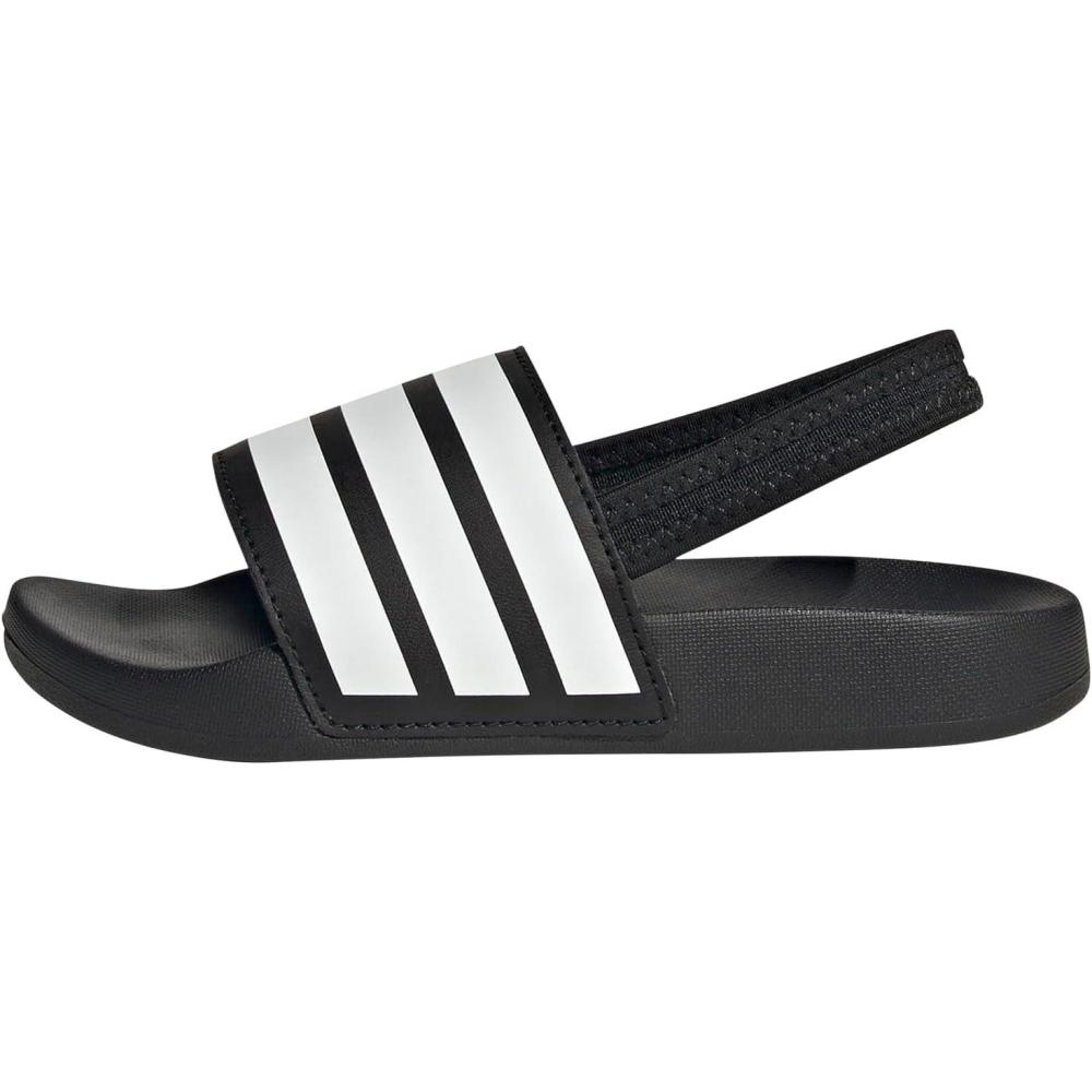 image:imageadidas unisexbaby Adilette EstrapCore Black Cloud White Core Black