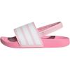 Clear Pink Cloud White Bliss Pink