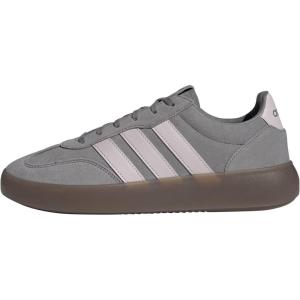 adidas Men’s Barreda Decode Shoe(Grey/Ice Purple/Gum)