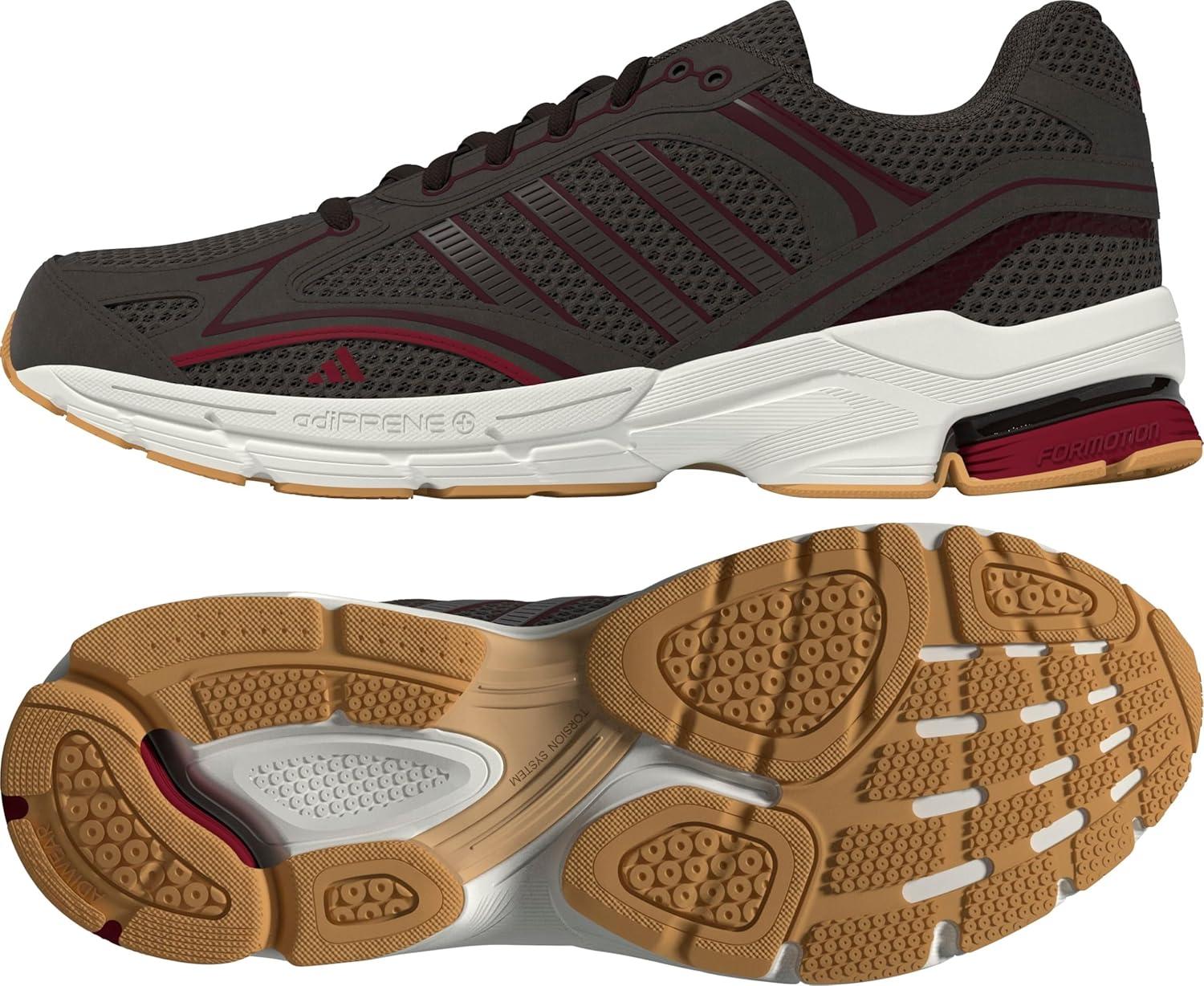image:imageAdidas UnisexAdult Spiritain 2000Aurora CoffeeAurora Coffee MetallicActive Maroon
