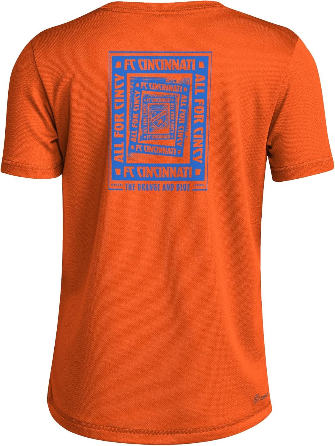 image:imageAdidas UnisexAdult Spiritain 2000Collegiate OrangeFc Cincinnati
