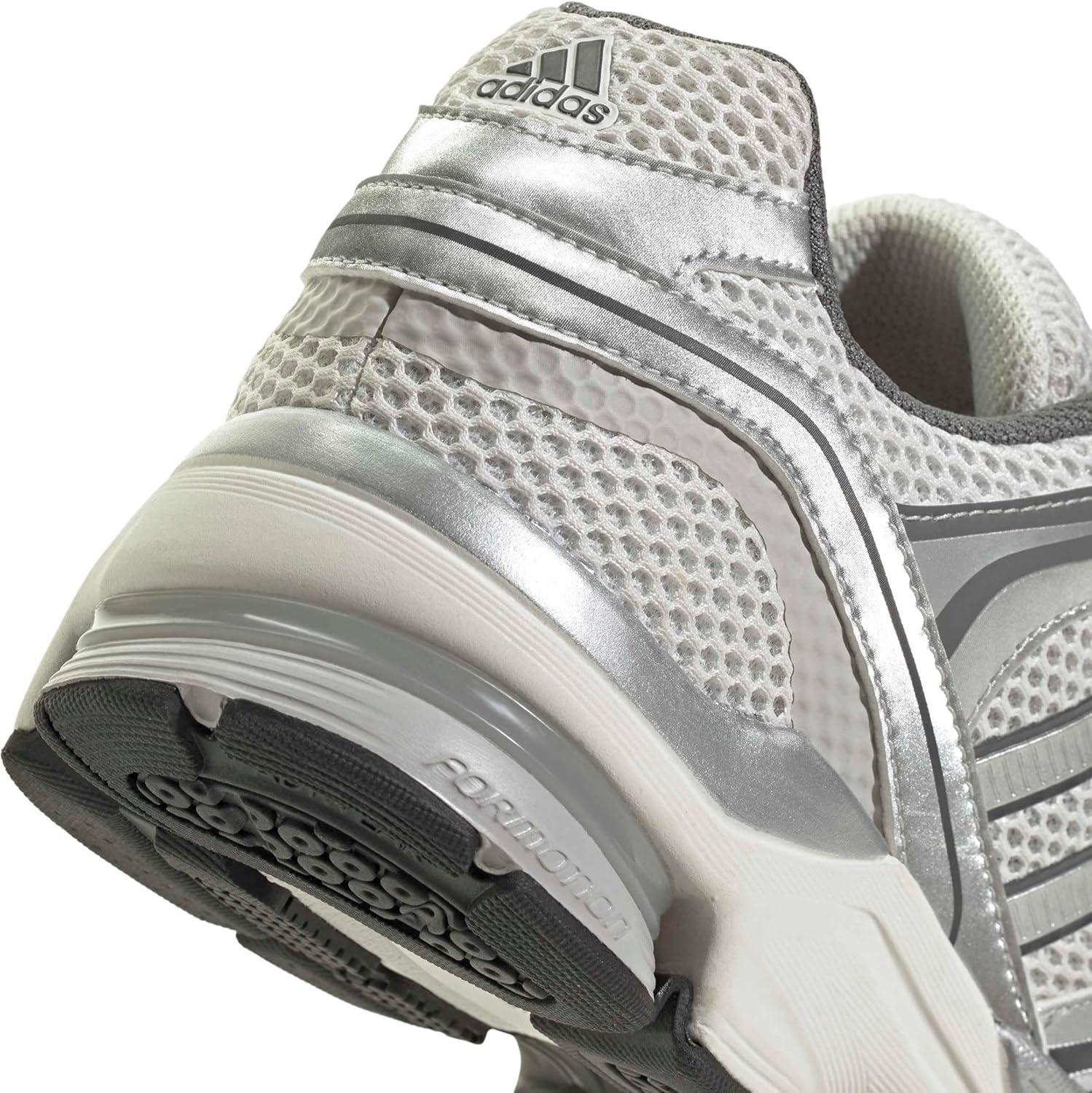 image:imageAdidas UnisexAdult Spiritain 2000Crystal WhiteSilver MetallicGrey