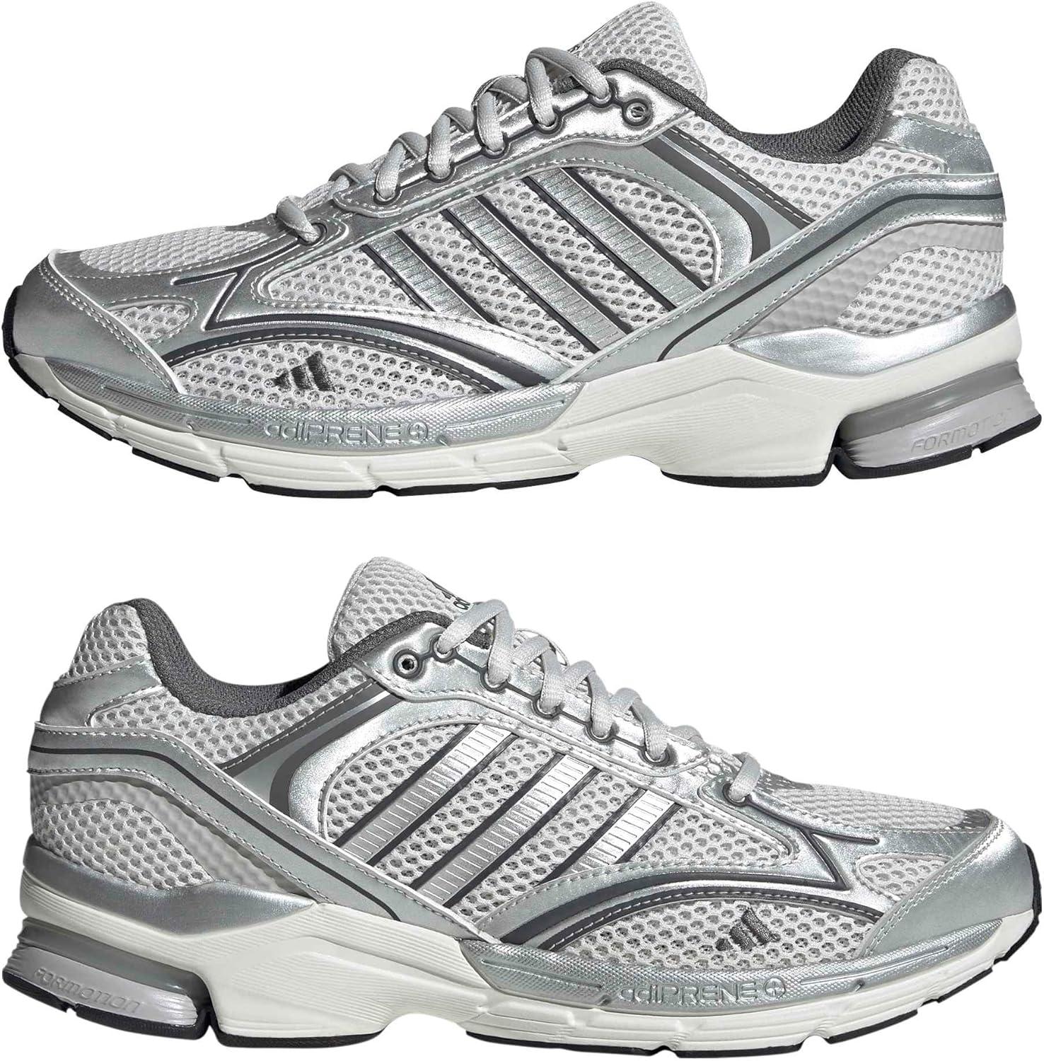 image:imageAdidas UnisexAdult Spiritain 2000Crystal WhiteSilver MetallicGrey
