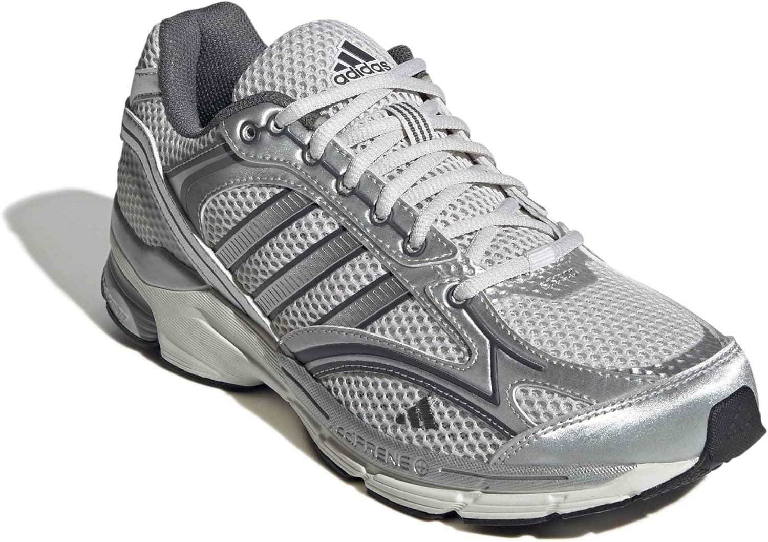 image:imageAdidas UnisexAdult Spiritain 2000Crystal WhiteSilver MetallicGrey