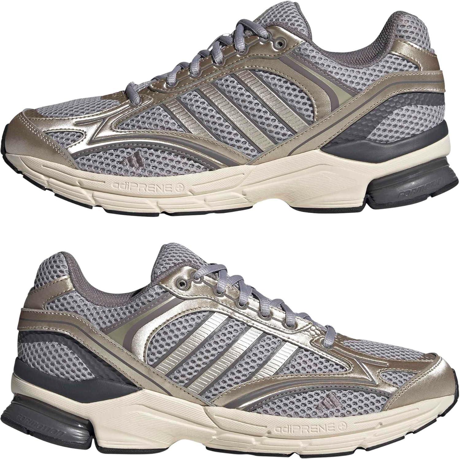 image:imageAdidas UnisexAdult Spiritain 2000Glory GreyCyber MetallicTaupe Oxide