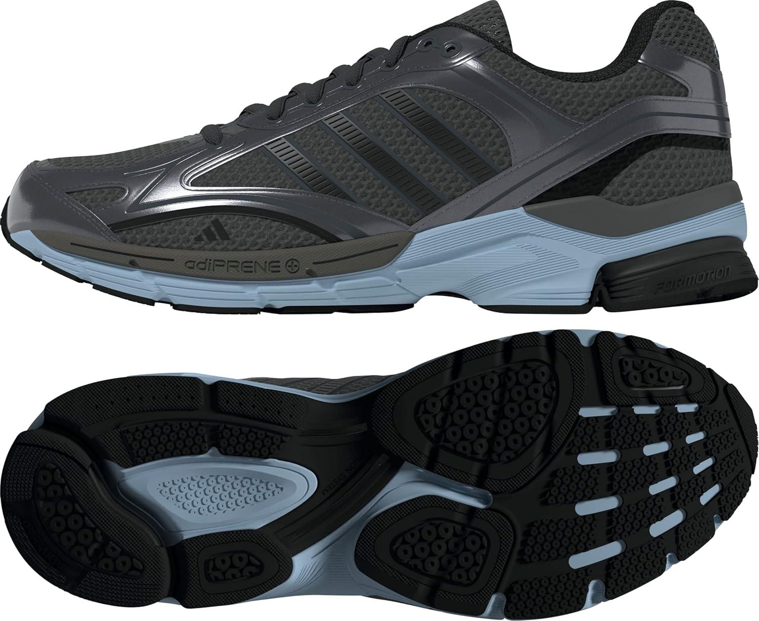 image:imageAdidas UnisexAdult Spiritain 2000GreyBlack