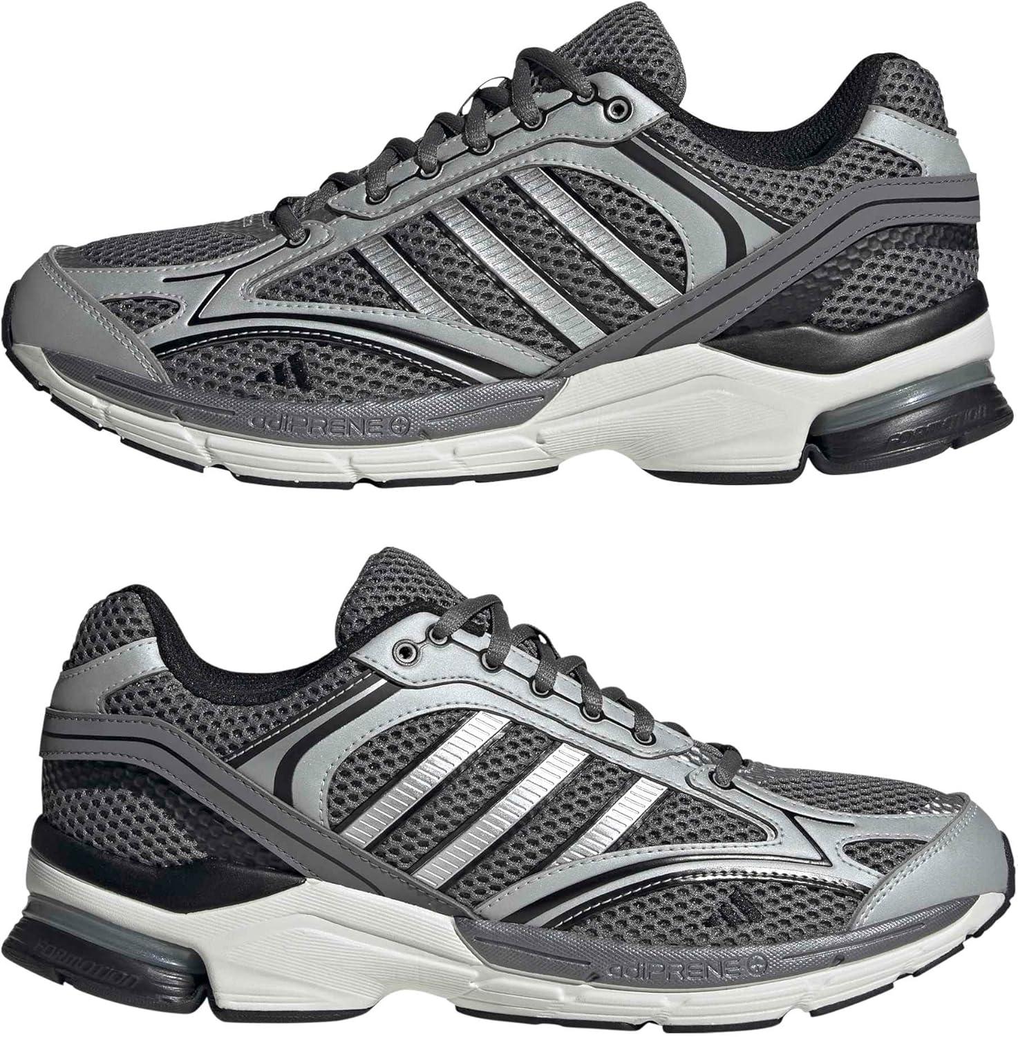 image:imageAdidas UnisexAdult Spiritain 2000GreyMatte SilverBlack