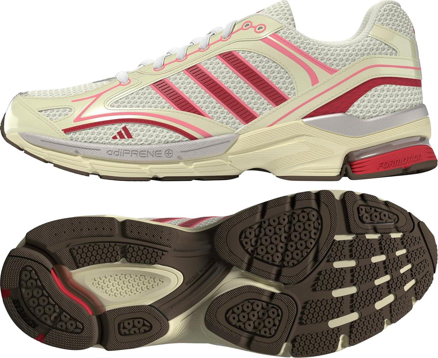 image:imageAdidas UnisexAdult Spiritain 2000Off WhiteBetter ScarletBliss Pink