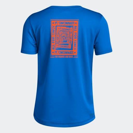 image:imageAdidas UnisexAdult Spiritain 2000Team Royal BlueFc Cincinnati