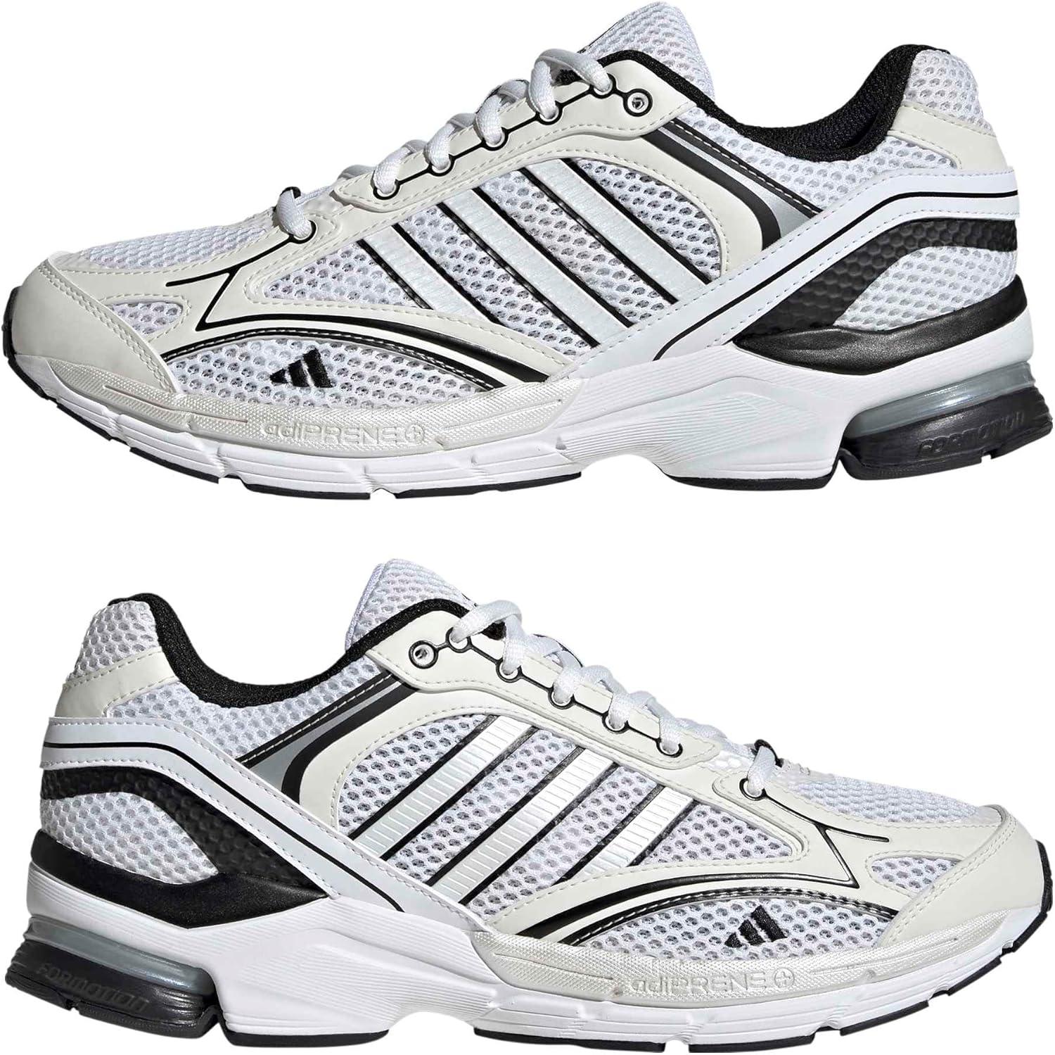 image:imageAdidas UnisexAdult Spiritain 2000WhiteZero MetallicBlack