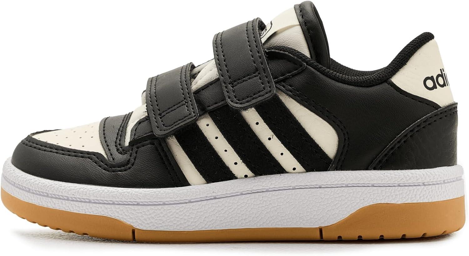 image:imageAdidas UnisexChild Break Start Hook amp LoopBlackBlackCloud White