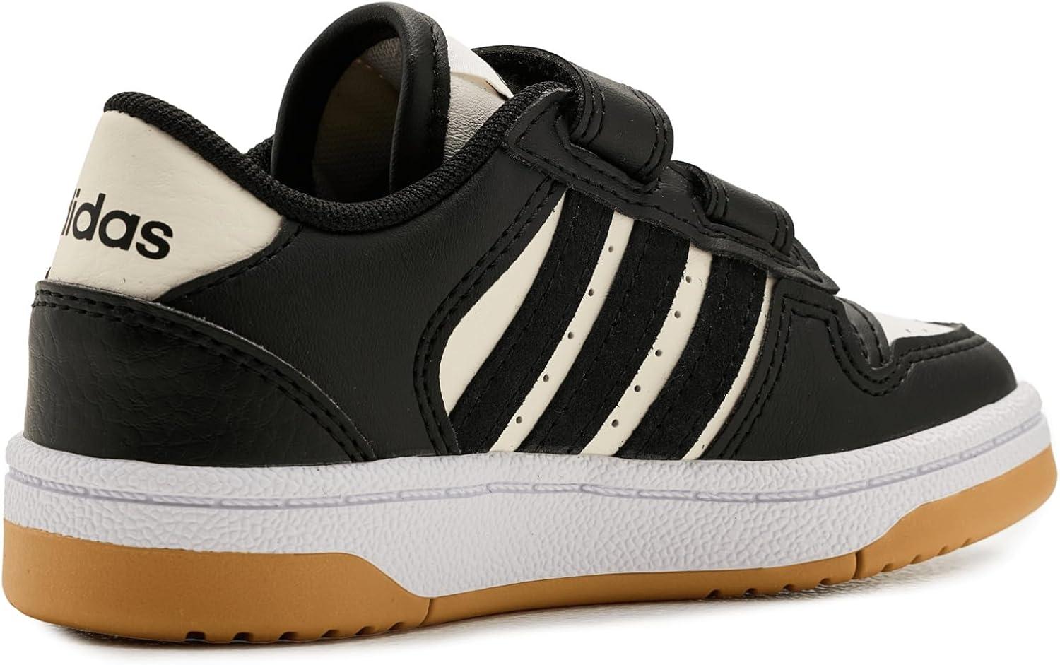 image:imageAdidas UnisexChild Break Start Hook amp LoopBlackBlackCloud White