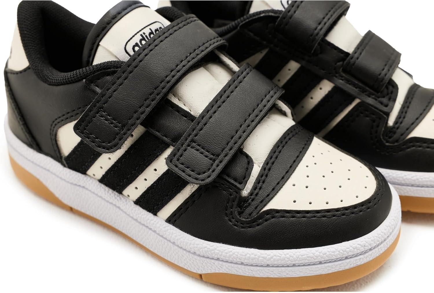 image:imageAdidas UnisexChild Break Start Hook amp LoopBlackBlackCloud White