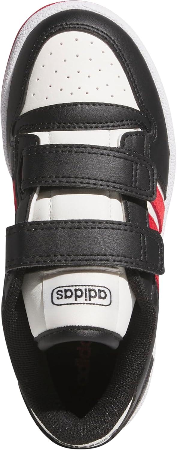 image:imageAdidas UnisexChild Break Start Hook amp LoopBlackTeam Power RedWhite