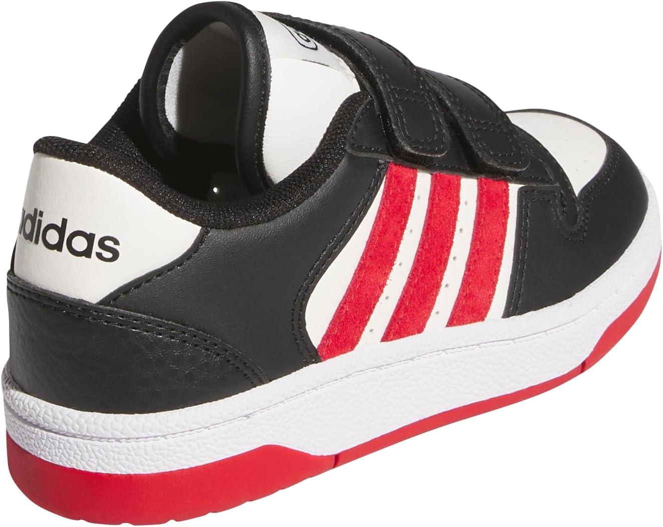 image:imageAdidas UnisexChild Break Start Hook amp LoopBlackTeam Power RedWhite