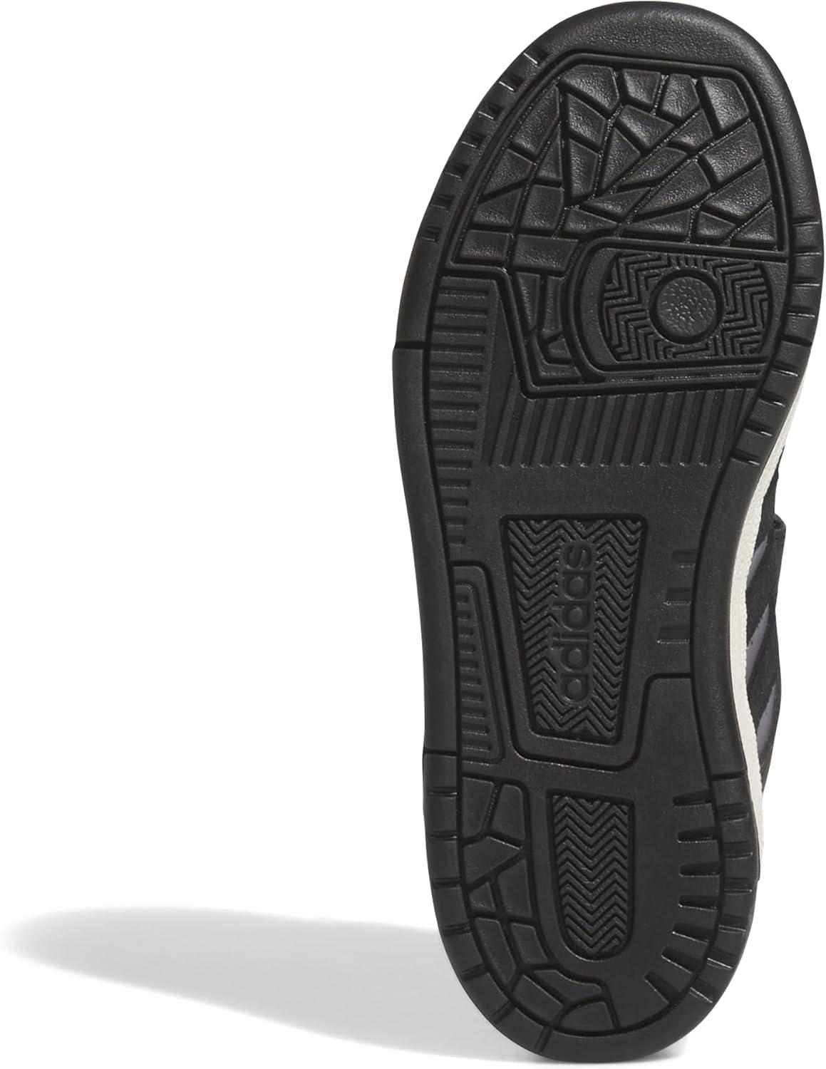 image:imageAdidas UnisexChild Break Start Hook amp LoopBlackTrace GreyOff White