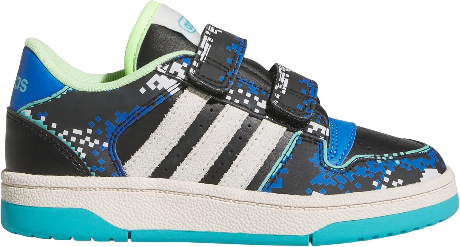 image:imageAdidas UnisexChild Break Start Hook amp LoopBlackWhiteBright Royal