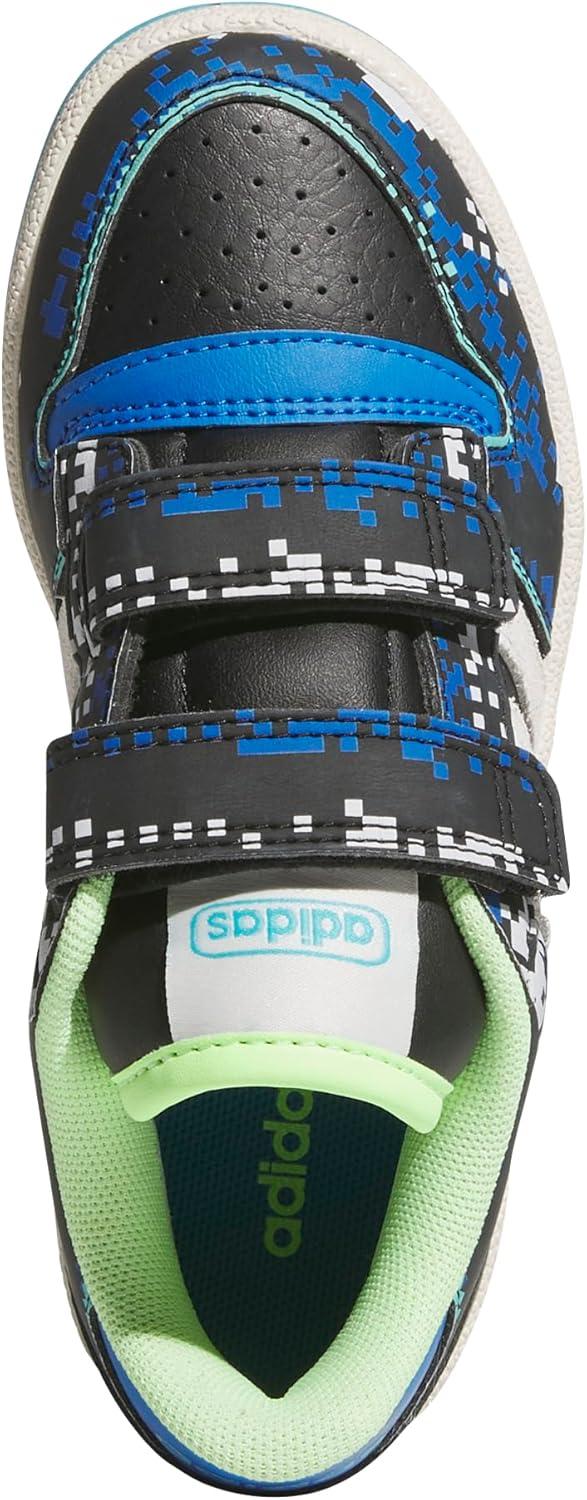 image:imageAdidas UnisexChild Break Start Hook amp LoopBlackWhiteBright Royal