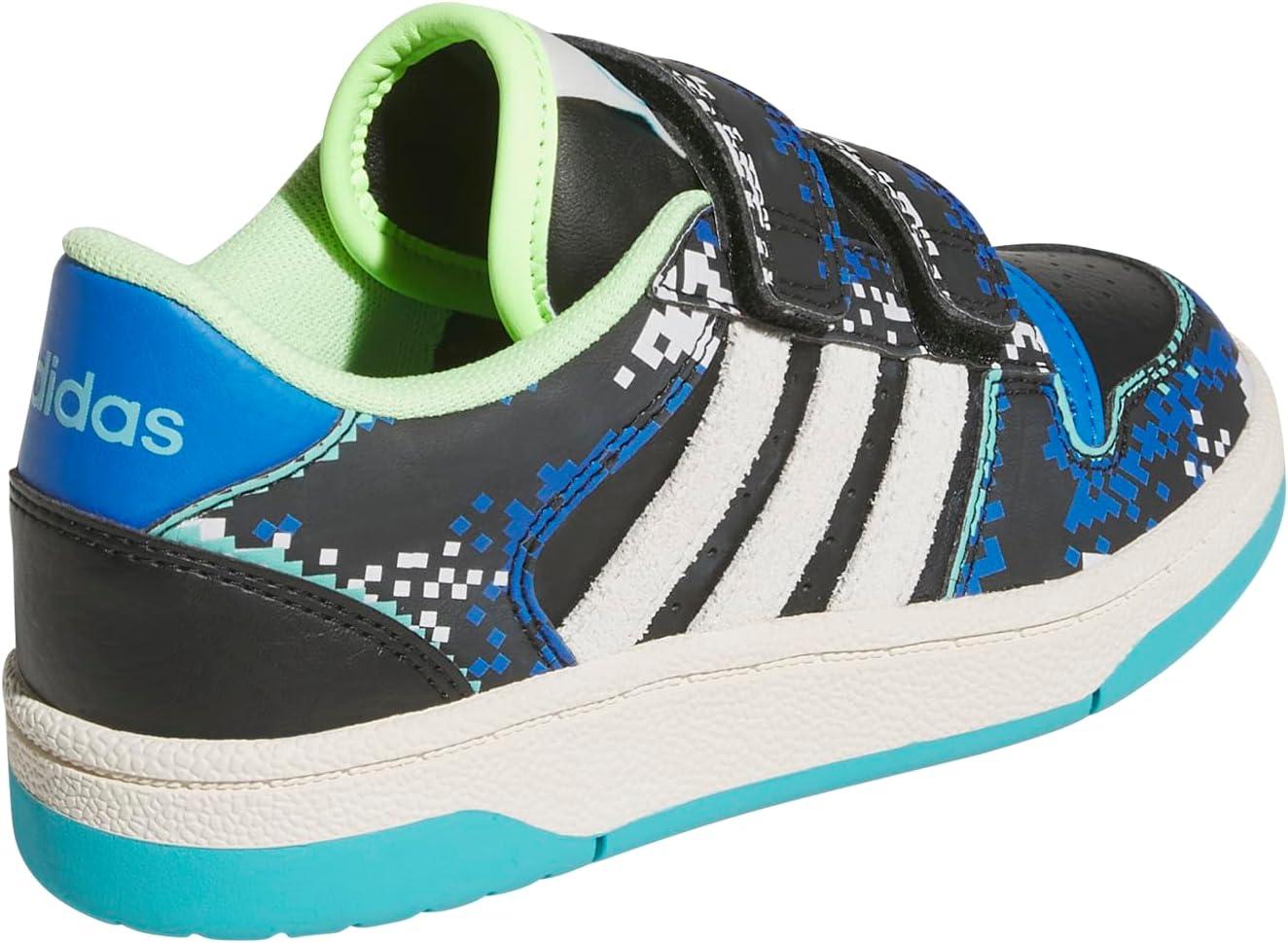 image:imageAdidas UnisexChild Break Start Hook amp LoopBlackWhiteBright Royal