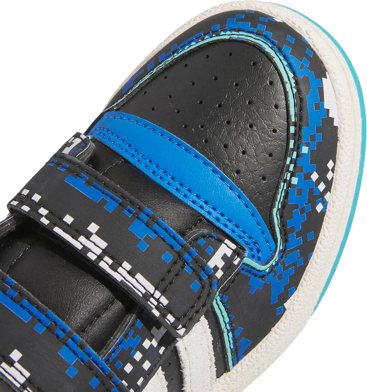 image:imageAdidas UnisexChild Break Start Hook amp LoopBlackWhiteBright Royal