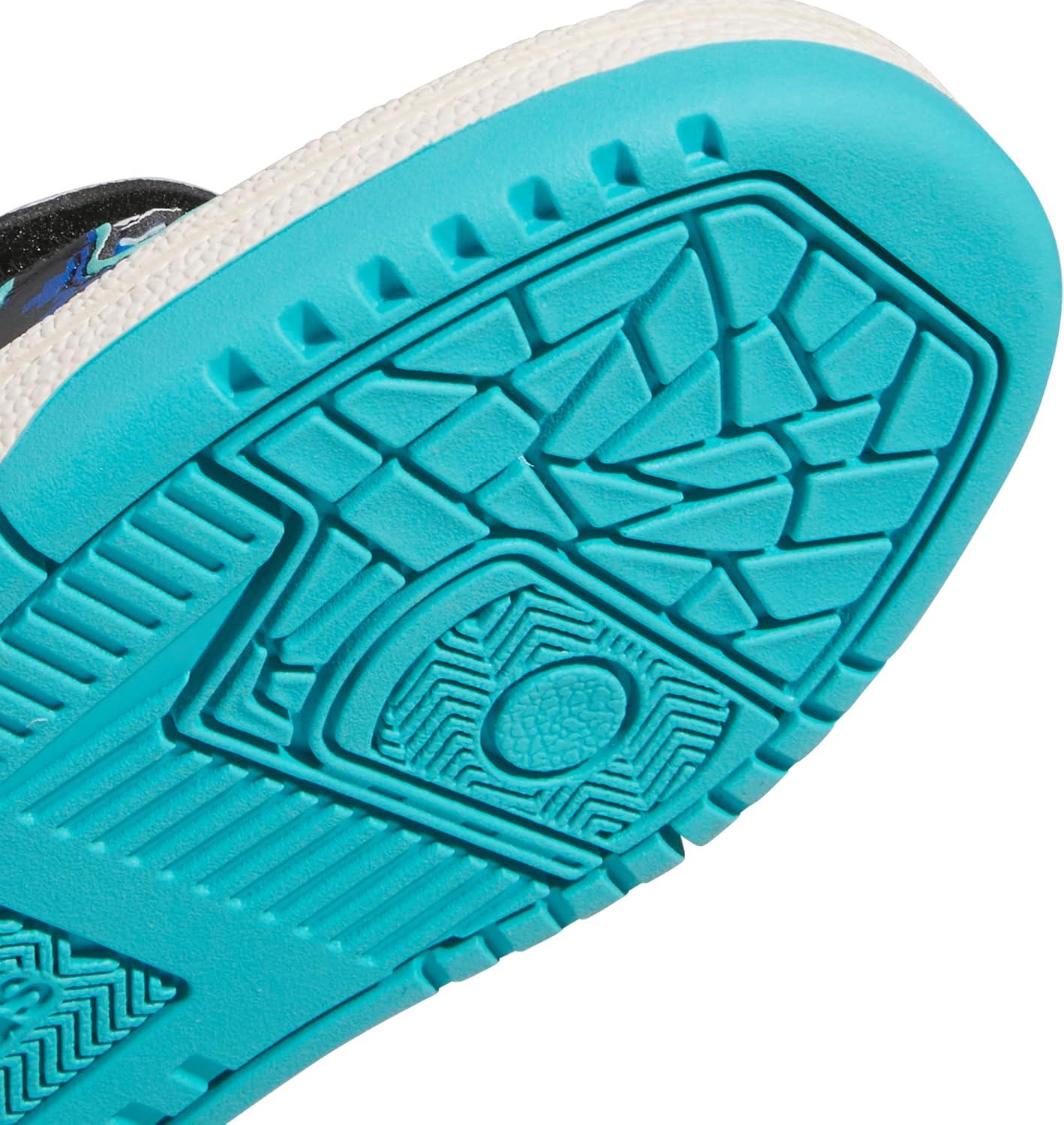 image:imageAdidas UnisexChild Break Start Hook amp LoopBlackWhiteBright Royal