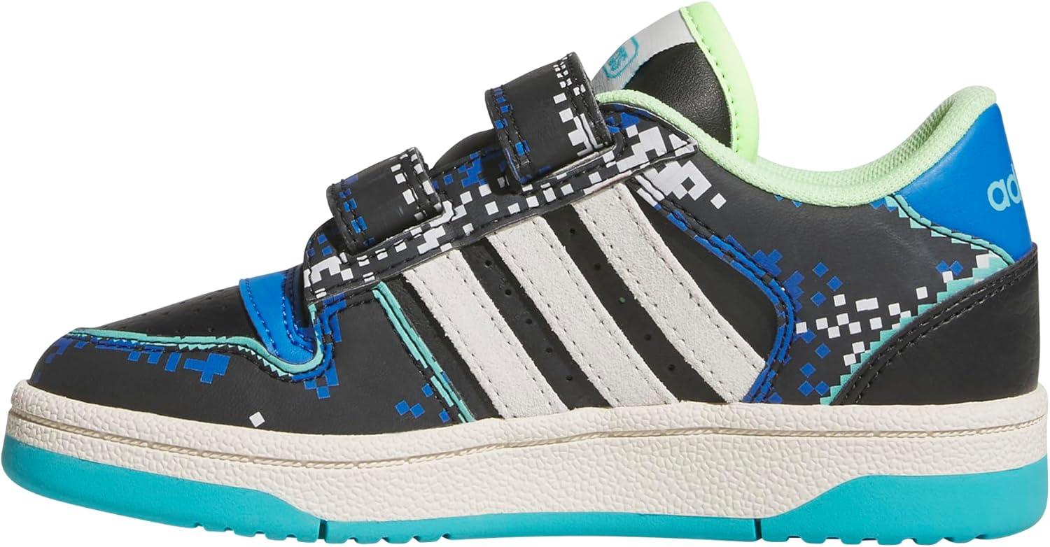 image:imageAdidas UnisexChild Break Start Hook amp LoopBlackWhiteBright Royal