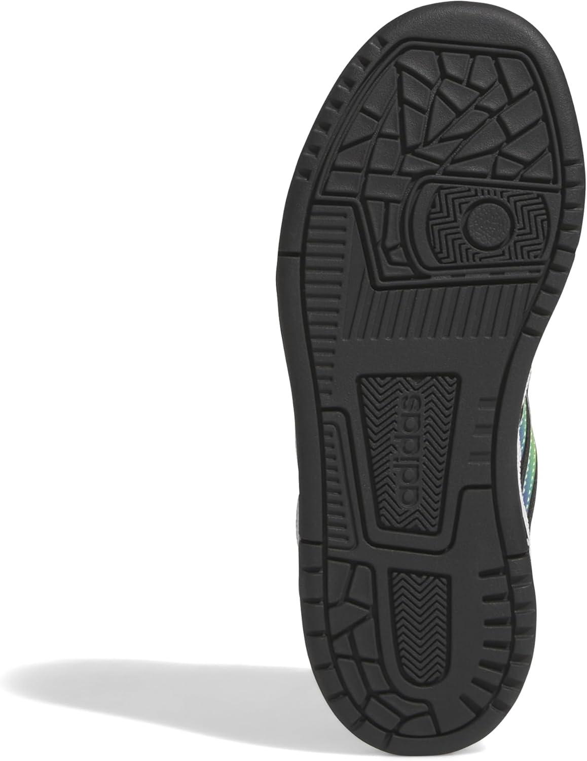 image:imageAdidas UnisexChild Break Start Hook amp LoopBlackYellowBlue Burst