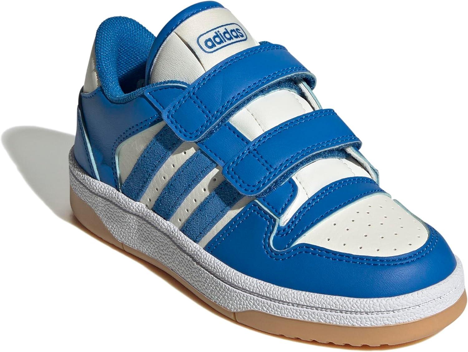 image:imageAdidas UnisexChild Break Start Hook amp LoopBluebirdBluebirdCloud White
