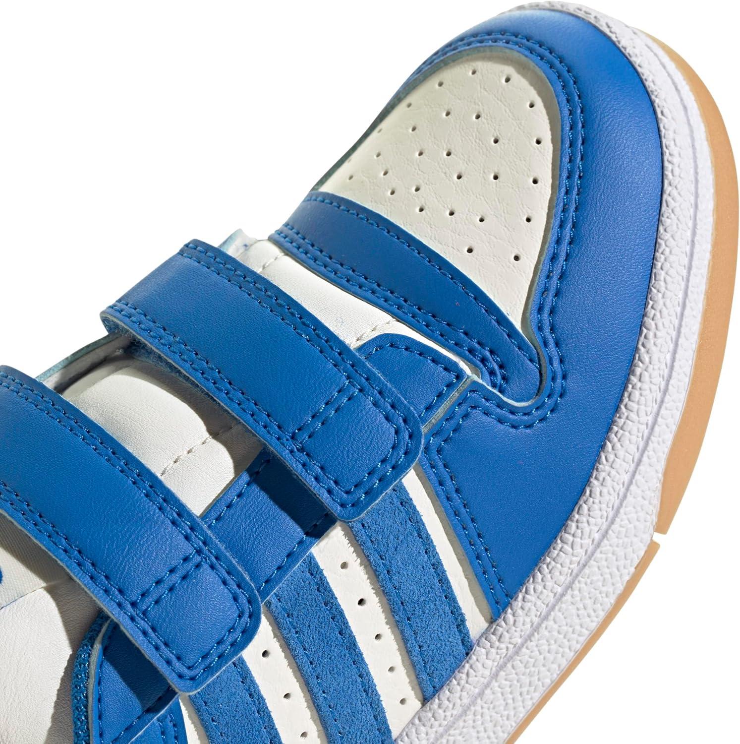 image:imageAdidas UnisexChild Break Start Hook amp LoopBluebirdBluebirdCloud White