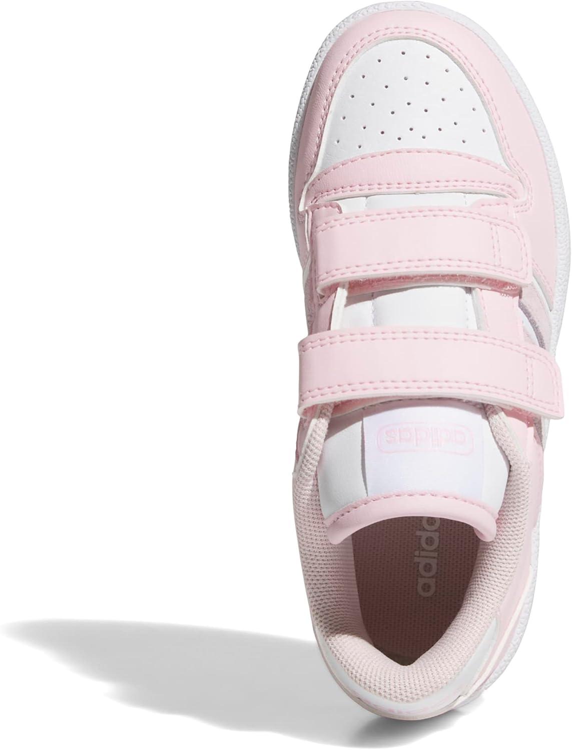 image:imageAdidas UnisexChild Break Start Hook amp LoopClear PinkWhiteCloud White