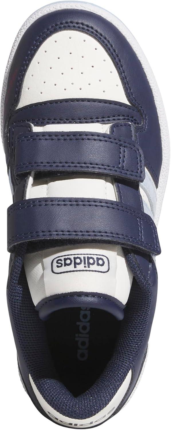 image:imageAdidas UnisexChild Break Start Hook amp LoopCollegiate NavyClear SkyWhite