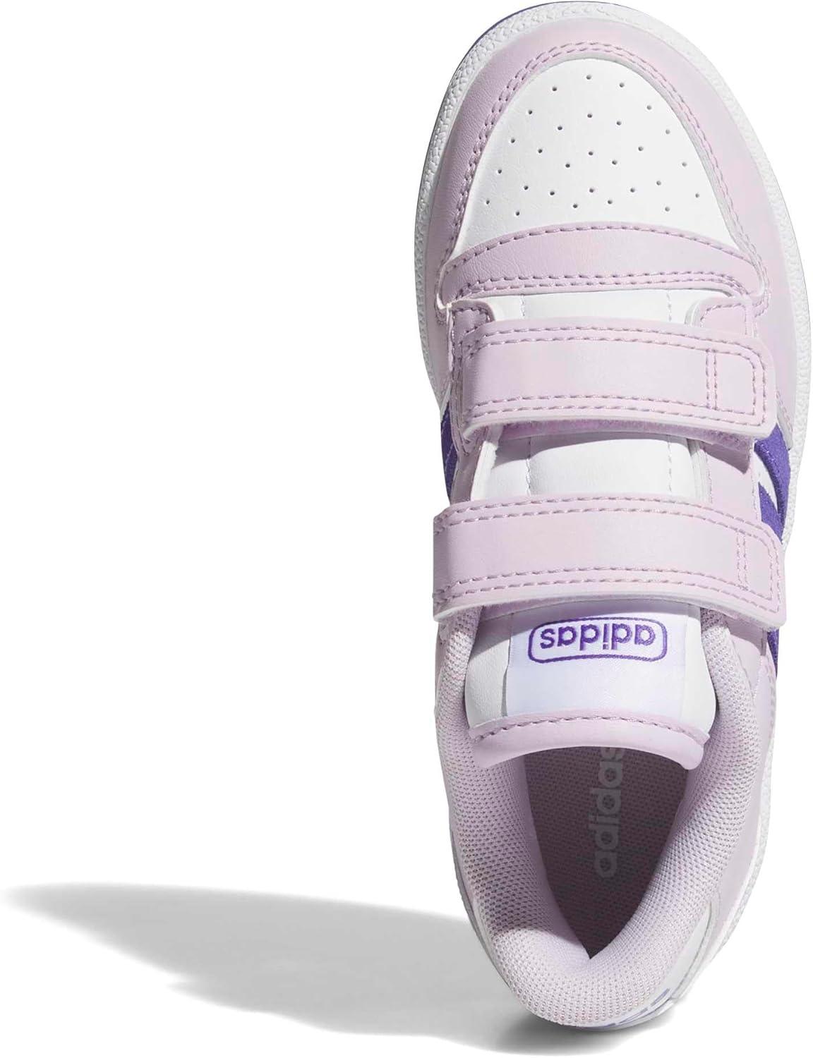 image:imageAdidas UnisexChild Break Start Hook amp LoopIce LavenderWhiteWhite