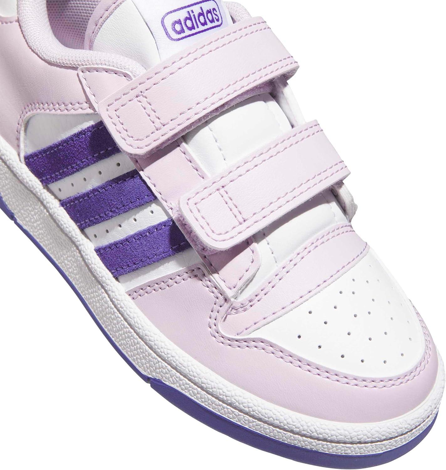 image:imageAdidas UnisexChild Break Start Hook amp LoopIce LavenderWhiteWhite