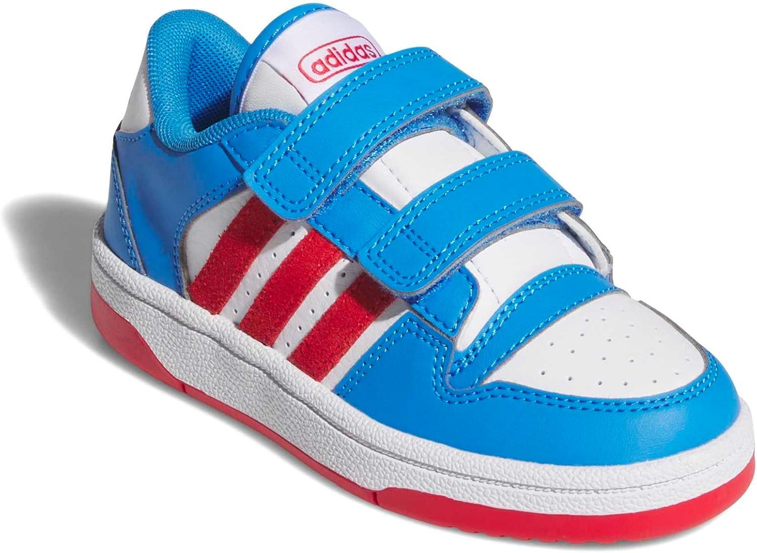 image:imageAdidas UnisexChild Break Start Hook amp LoopLucid Ray BluePure RubyWhite